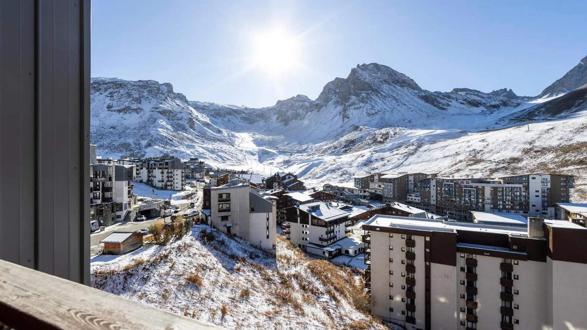 Tignes Val Claret : Duplex 4 Pieces Pour 8 Personnes Avec Wifi Et Balcon - Fr-1-641-109 Apartment 0*,