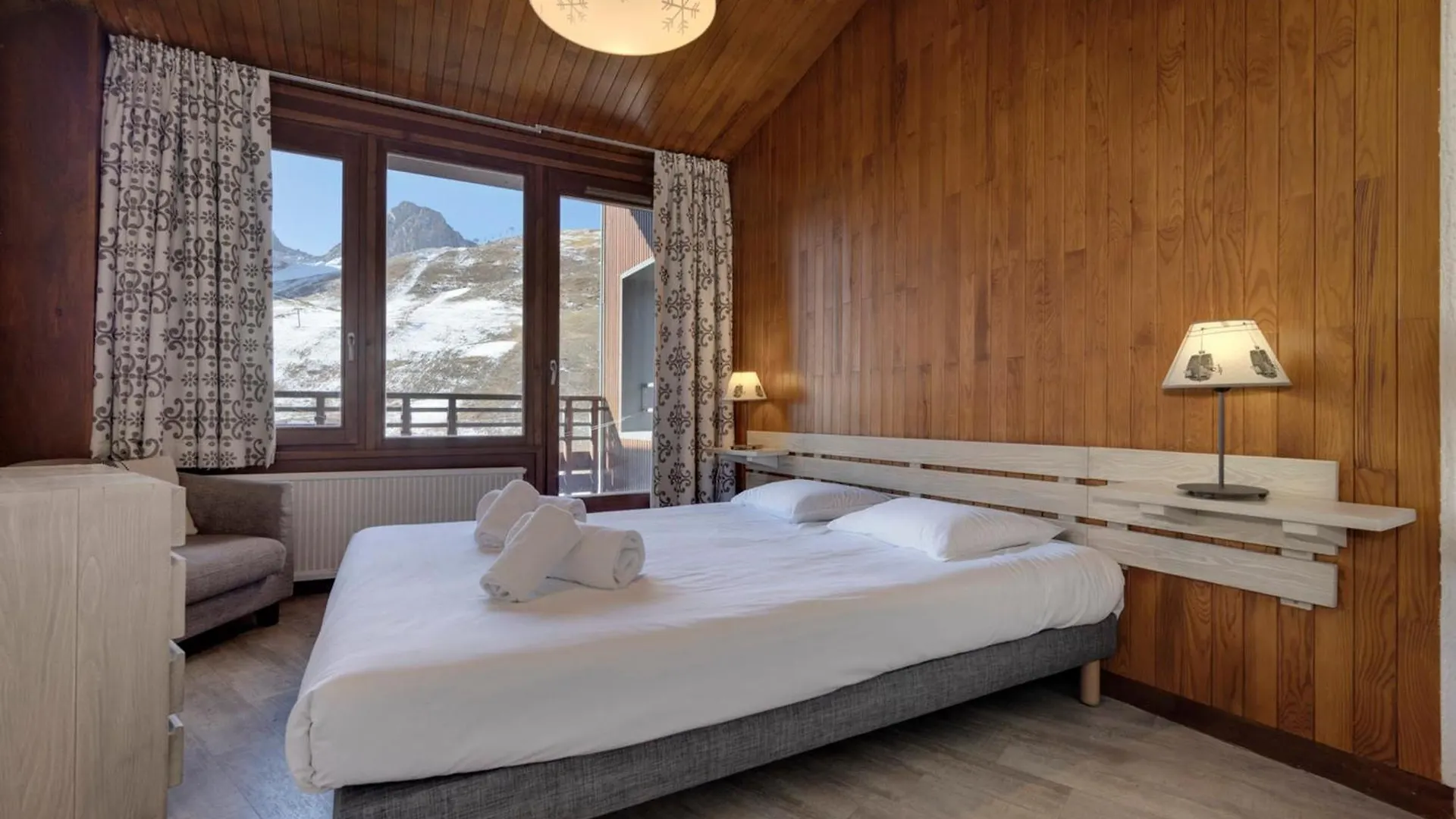 Apartament Tignes Val Claret : Duplex 4 Pieces Pour 8 Personnes Avec Wifi Et Balcon - Fr-1-641-109