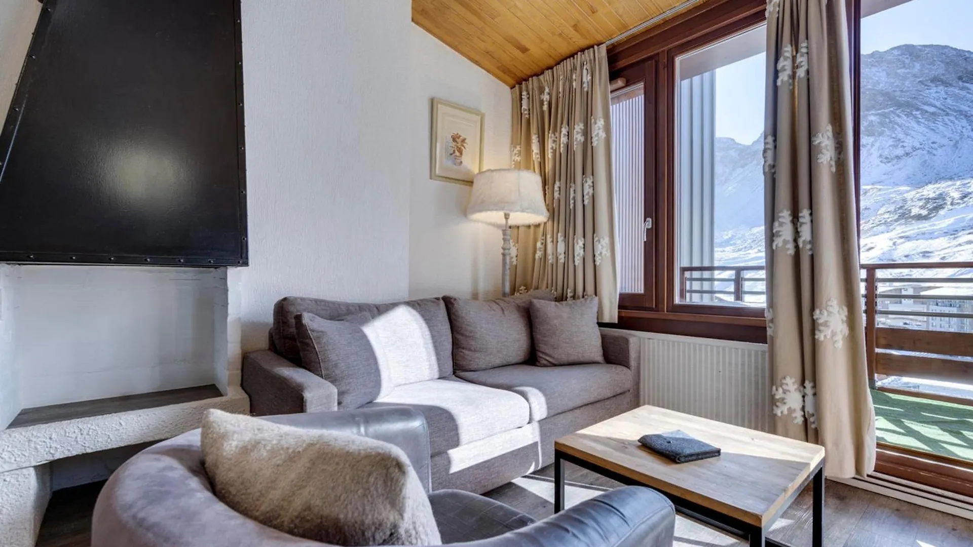 Apartament Tignes Val Claret : Duplex 4 Pieces Pour 8 Personnes Avec Wifi Et Balcon - Fr-1-641-109 Francja
