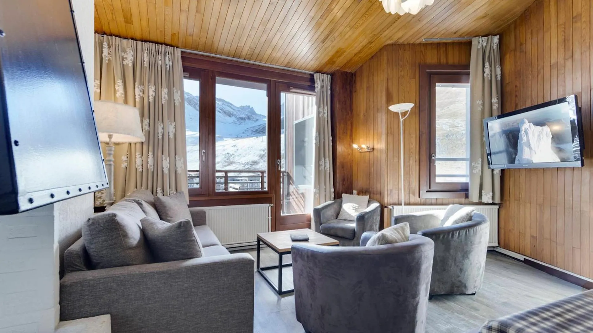 Apartament Tignes Val Claret : Duplex 4 Pieces Pour 8 Personnes Avec Wifi Et Balcon - Fr-1-641-109 Francja