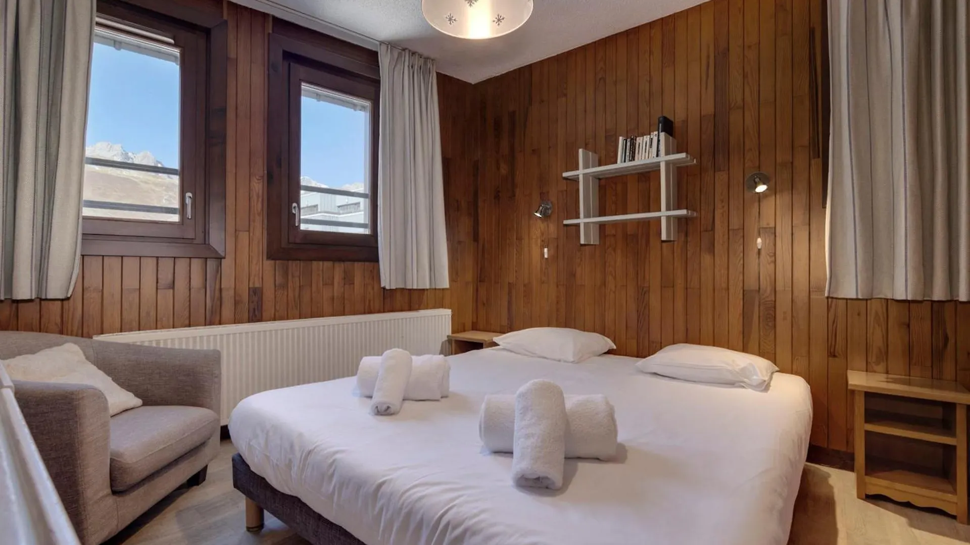Apartament Tignes Val Claret : Duplex 4 Pieces Pour 8 Personnes Avec Wifi Et Balcon - Fr-1-641-109 Francja
