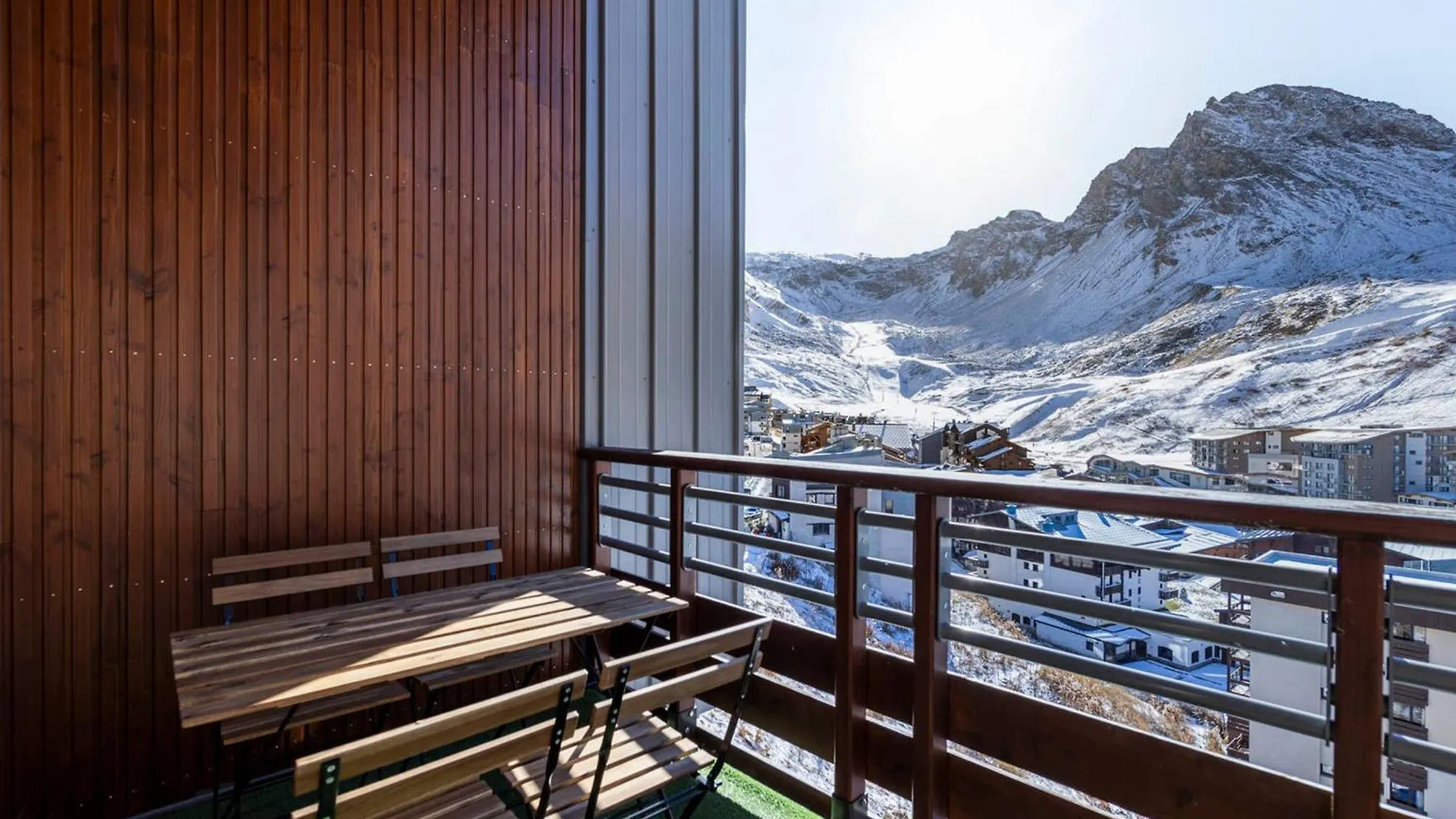 Tignes Val Claret : Duplex 4 Pieces Pour 8 Personnes Avec Wifi Et Balcon - Fr-1-641-109 Apartment
